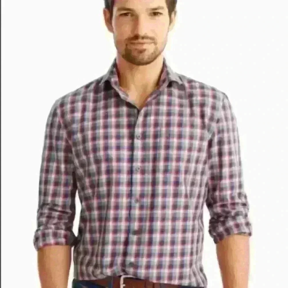 NWT JOHNNIE-O HANGIN' OUT BUTTON DOWN SHIRT Size S